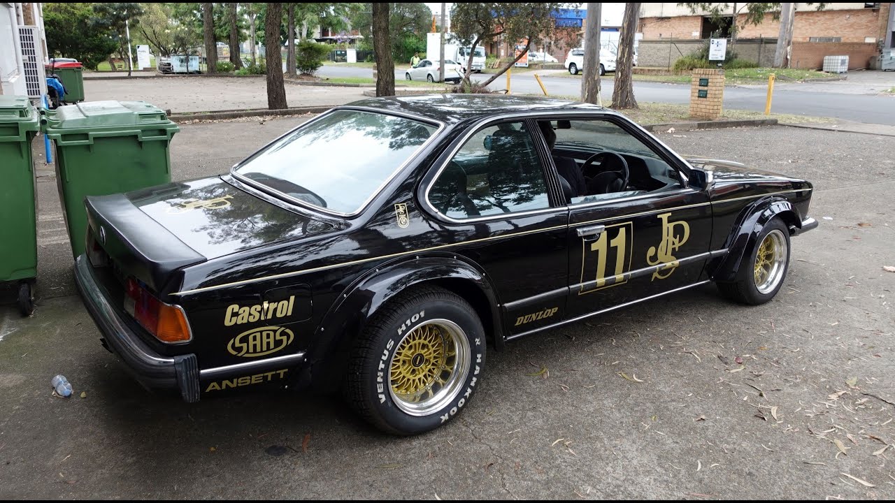 BMW E24 JPS - PURE SOUND w/ SIX THROTTLE BODIES  - ITBs