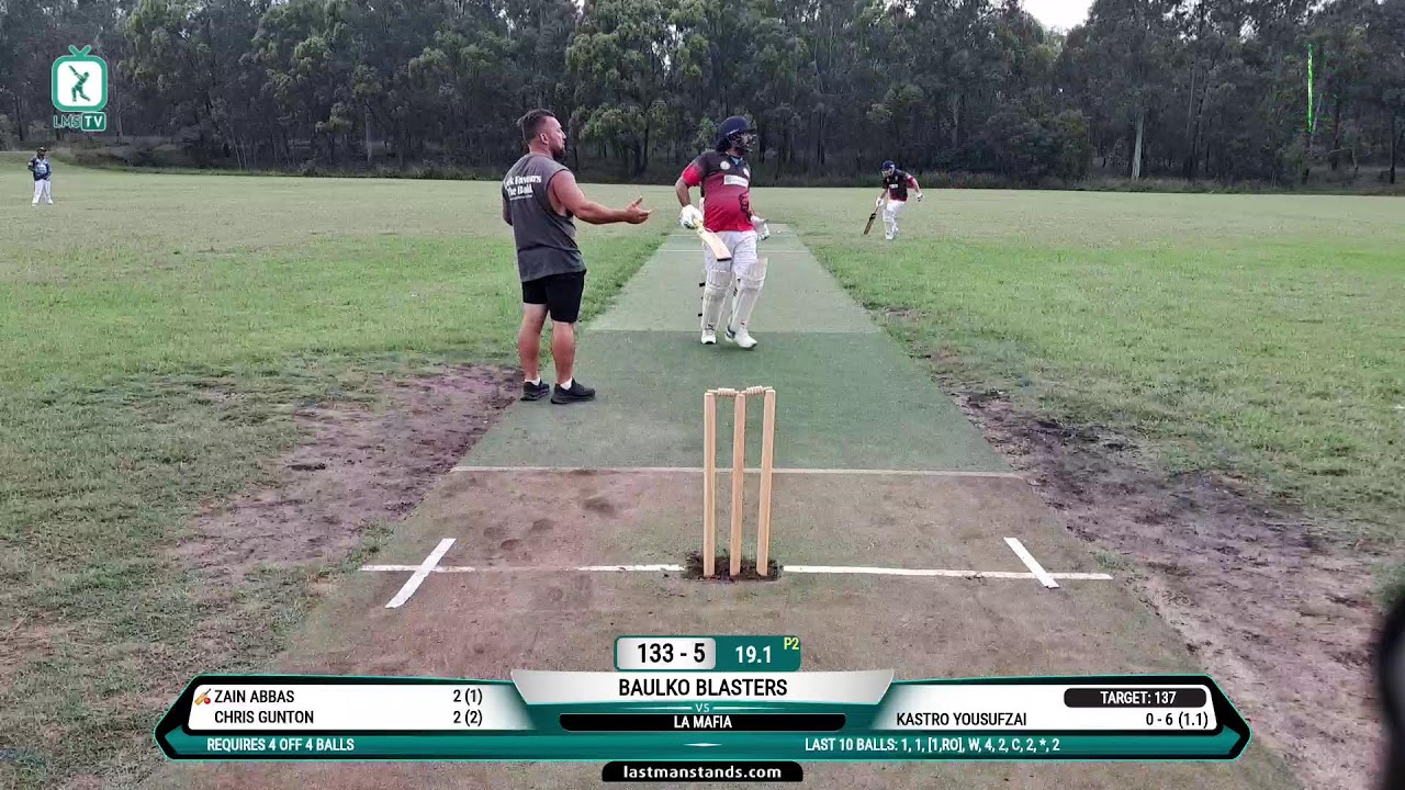 La Mafia vs Baulko Blasters | Sydney | Australia
