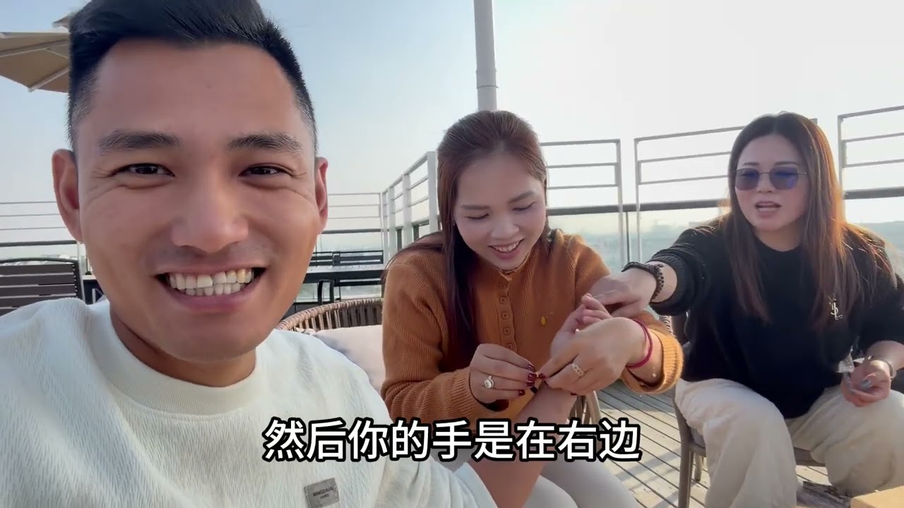 落地上海，和燕燕度过两人世界，跟神秘姐姐吃饭！