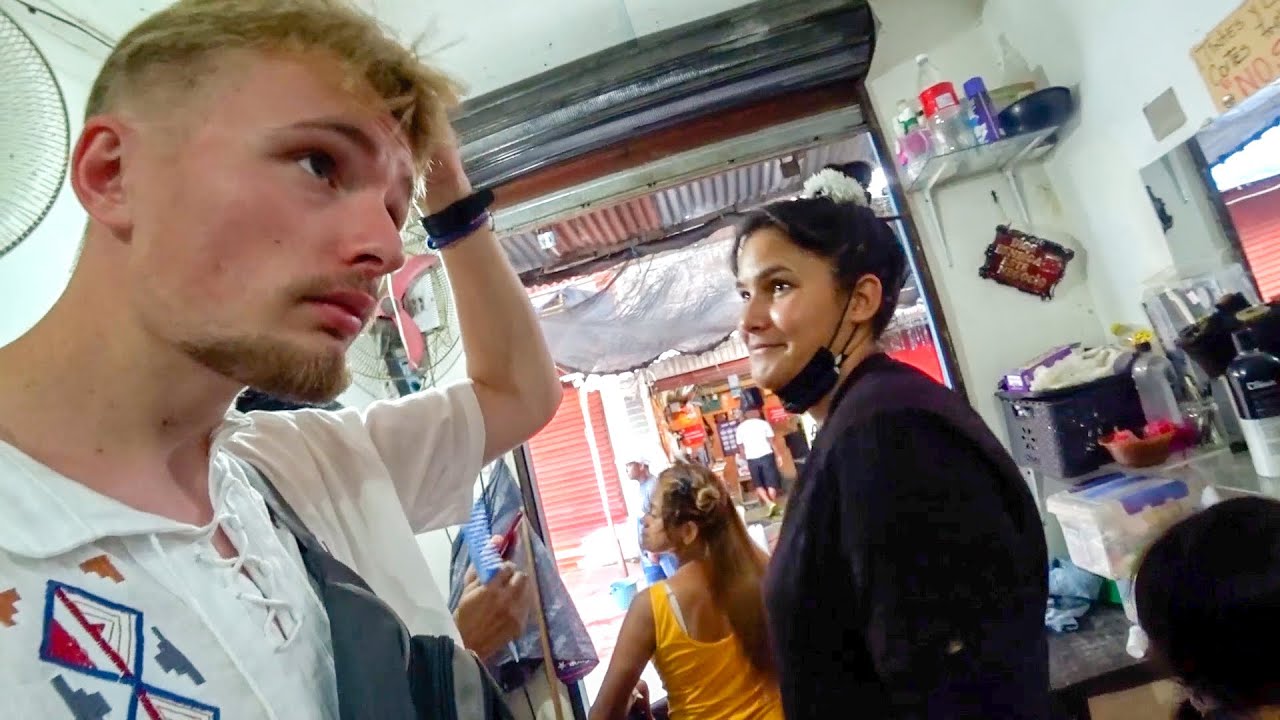Un Coiffeur à 2€ en Colombie - Barranquilla 🇨🇴