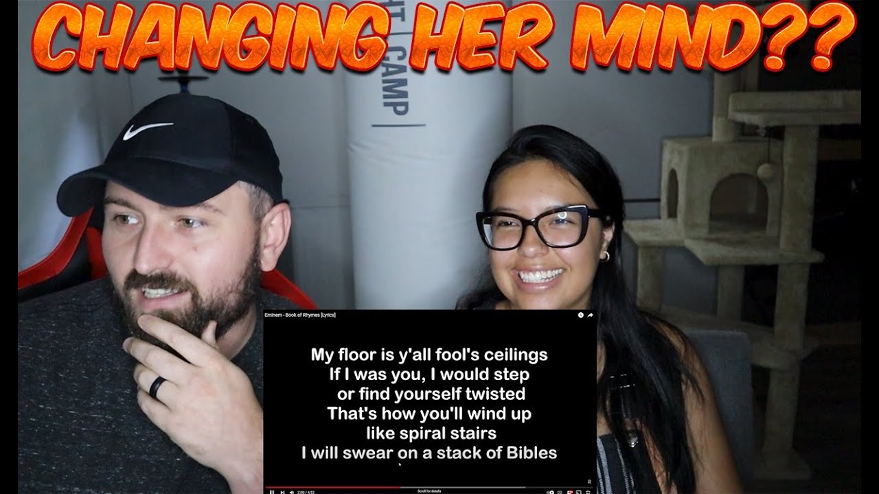EMINEM - Book of Rhymes (REACTION/REVIEW)