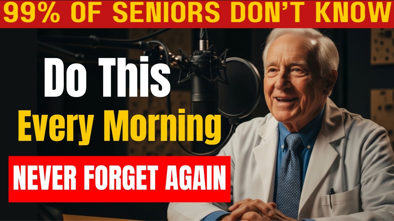 Stop These 5 Brain-Aging Habits After 60 | A Doctor's Warning