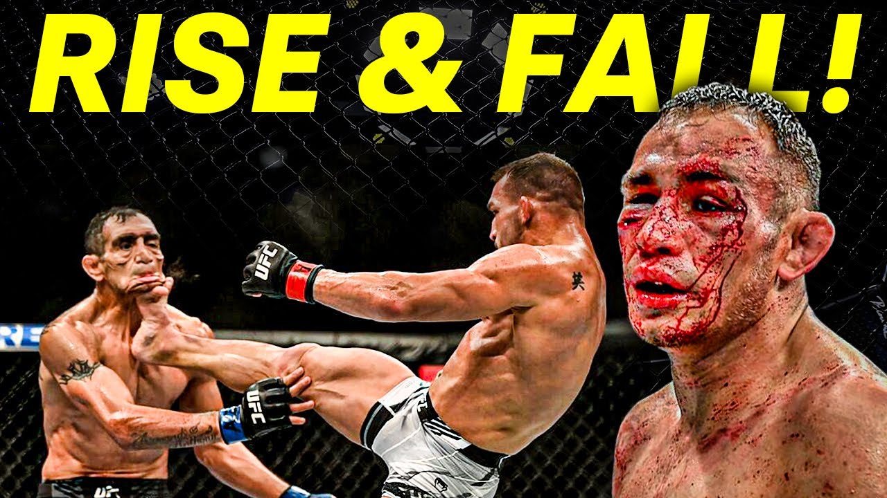 The Rise and Fall of Tony Ferguson