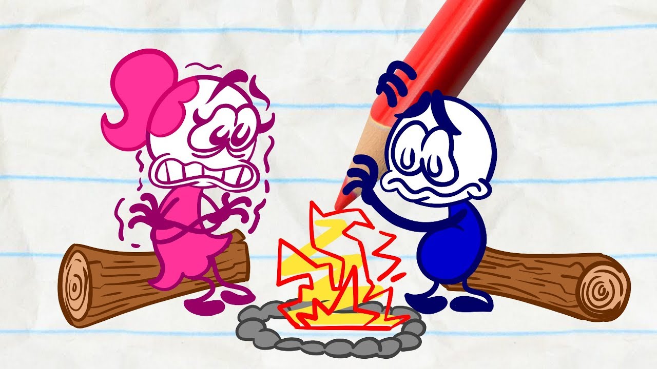 Geese Lightning And More Pencilmation! | Animation | Cartoons | Pencilmation