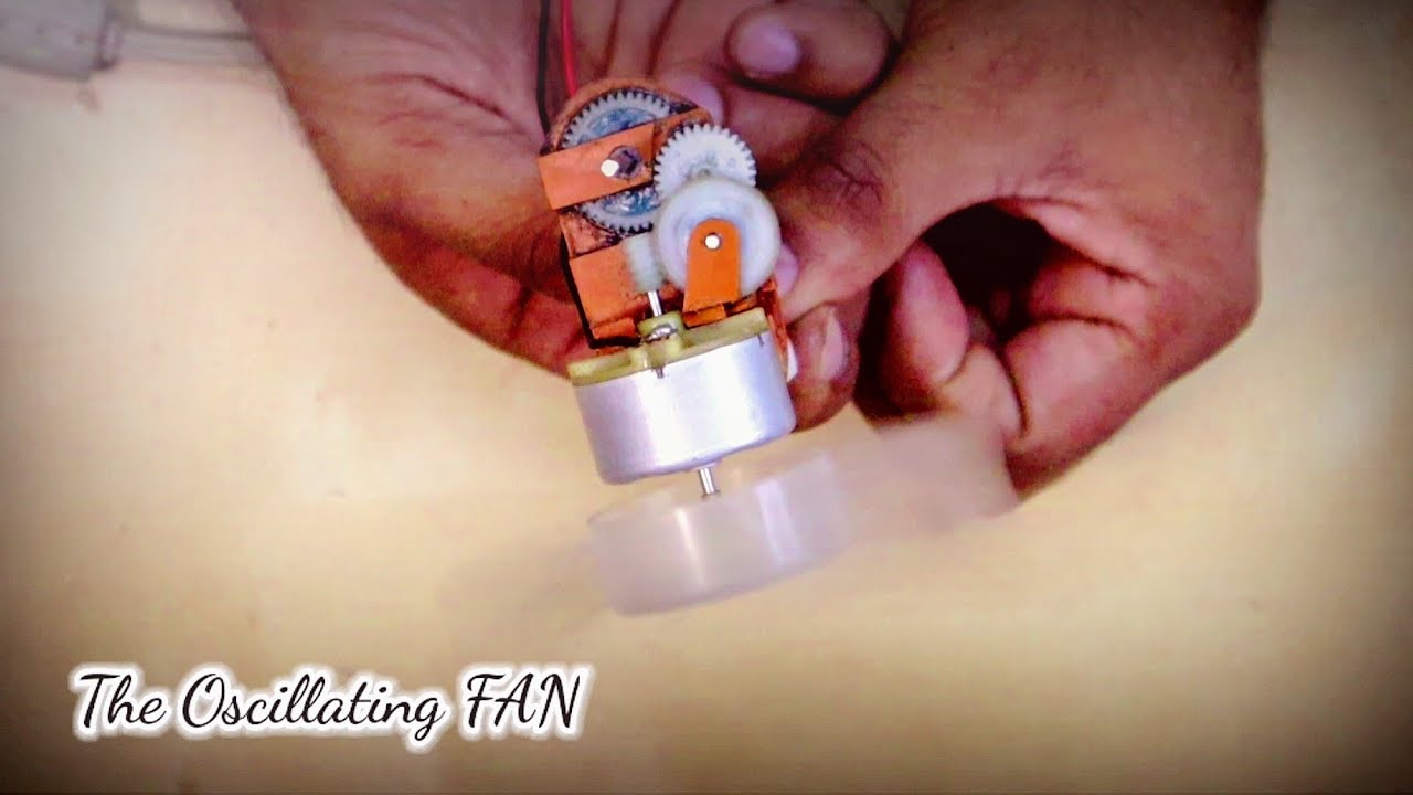 best table fan how to make at home. 100% REAL FUN.. part 1 the gearbox