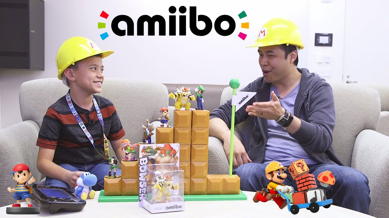 amiibo TIME!!! ft. Super Mario Maker, Yoshi's Woolly World & Mario Tennis Super Smash