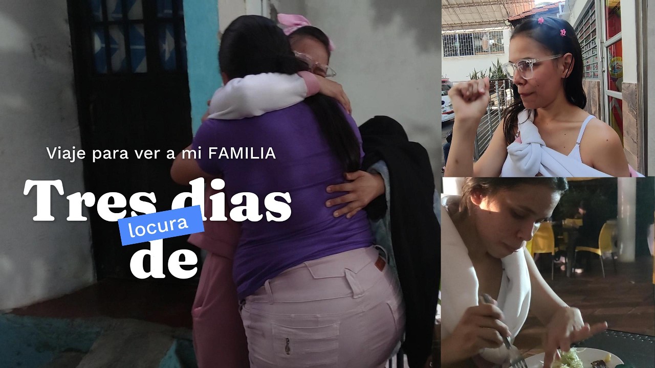 viaje a COLOMBIA tres días sin BAÑARNOS