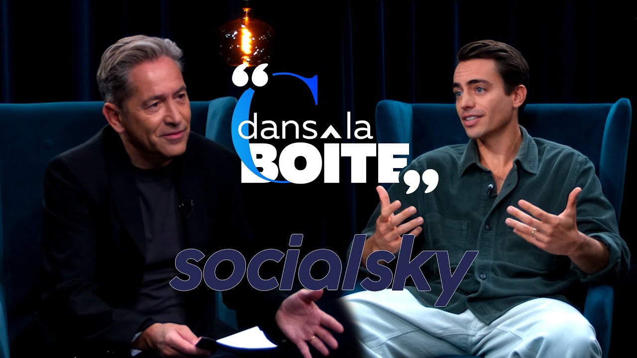 Valentin Pliester, fondateur et co-CEO de Socialsky