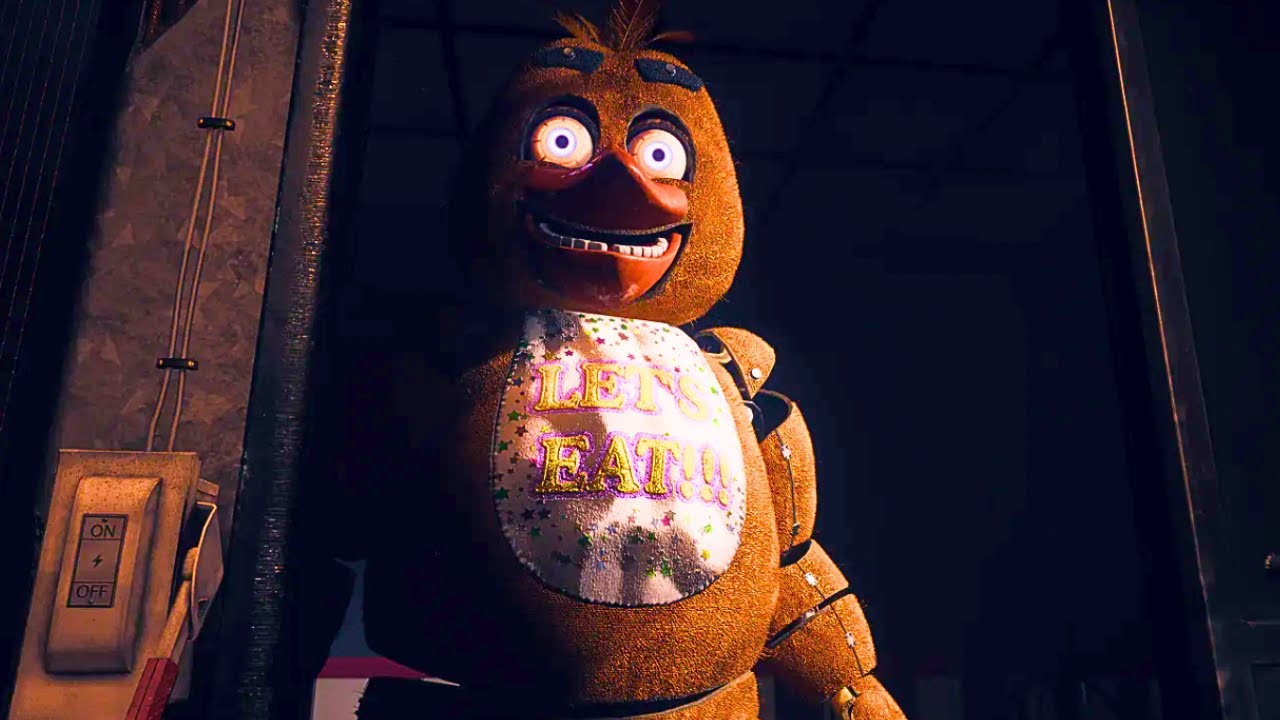 FNAF 1 But It Looks Like REAL LIFE