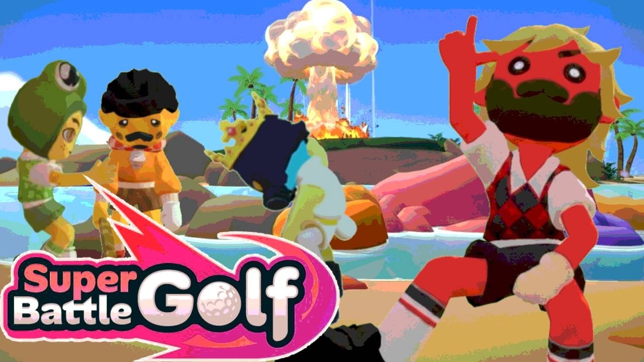 SUPER BATTLE GOLF but CHAOS STOPPED ME FROM WINNING