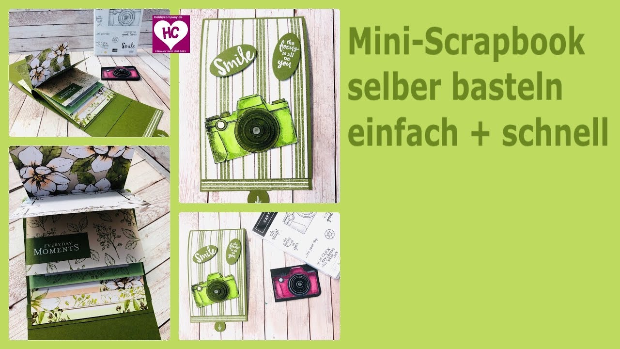 Mini-Album selbst gemacht: Eine süße DIY-Idee für jeden