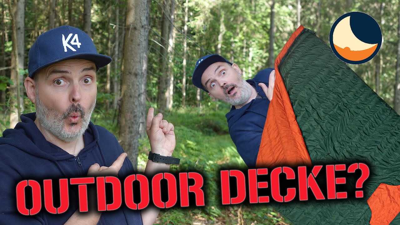 Unboxing: Multifunktionsdecke für Draußenschlafen - @tickettothemoonhammock