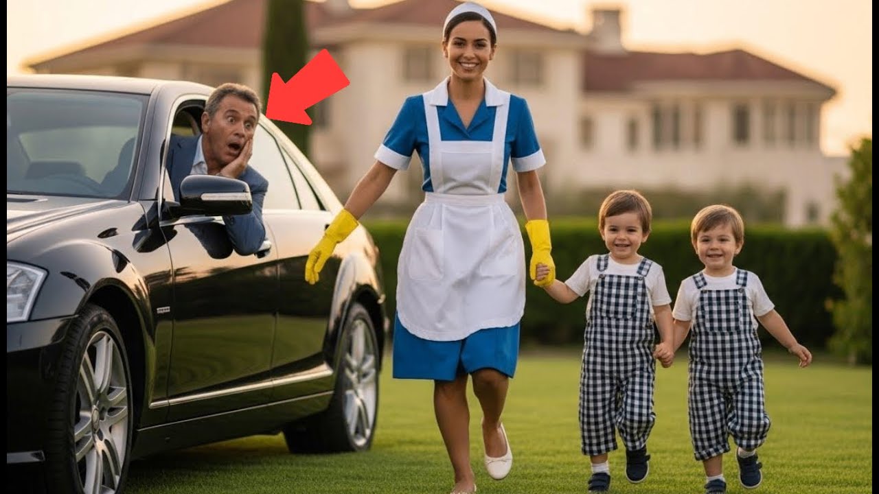 MILLONARIO llega temprano y queda EN SHOCK al ver lo que hacía su NIÑERA 😱