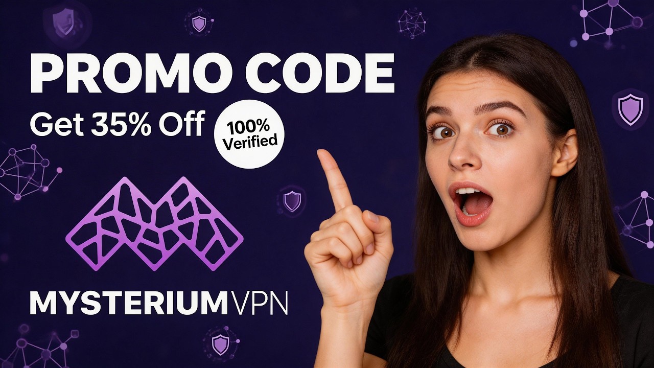 💎 Mysterium VPN Promo Code - Unlock 60% OFF Your Subscription!