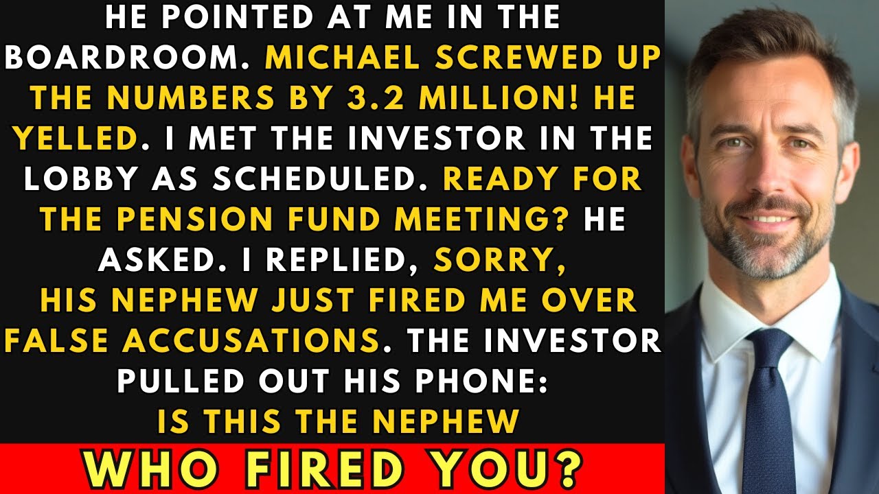 CEO’s Son Fired Me — I Walked Out With the $2B Investor | Office Revenge
