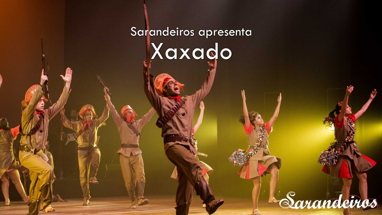 Xaxado - Grupo Sarandeiros - Espetáculo Coup de Coeur