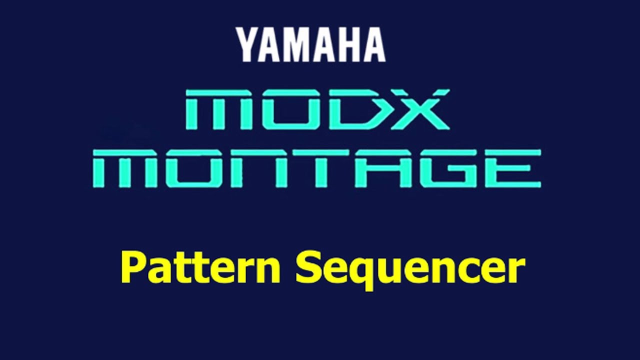 ModX/Montage: pattern sequencer