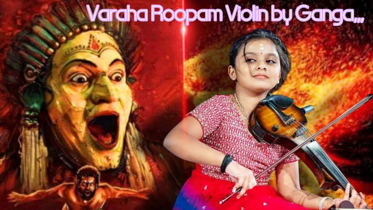 Varaha Roopam Kanthara| Violin concert by Ganga Sasidharan Thavil PMRV Naadasangama #gangasasidharan