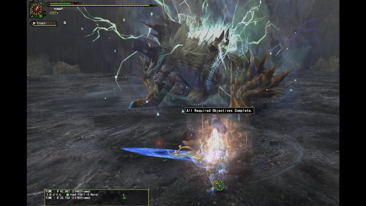 Howling Zinogre - Sword and Shield - 6'32
