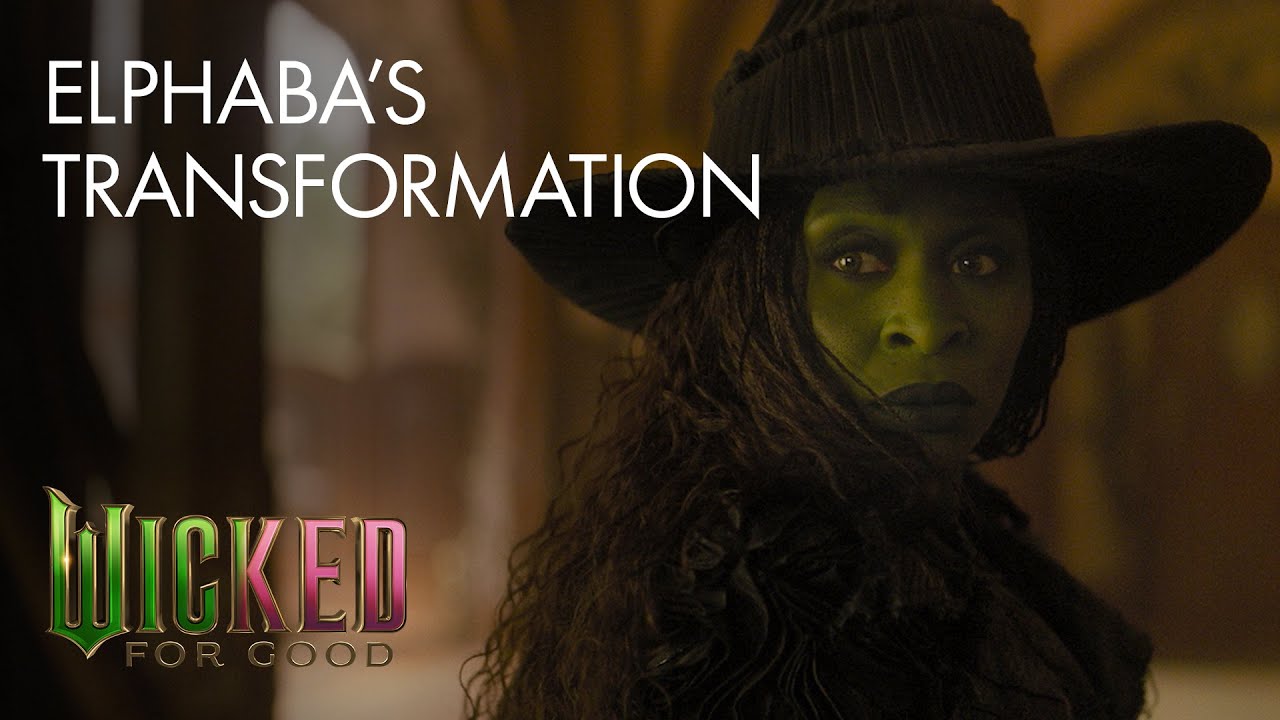 Wicked: For Good | Elphaba's Transformation
