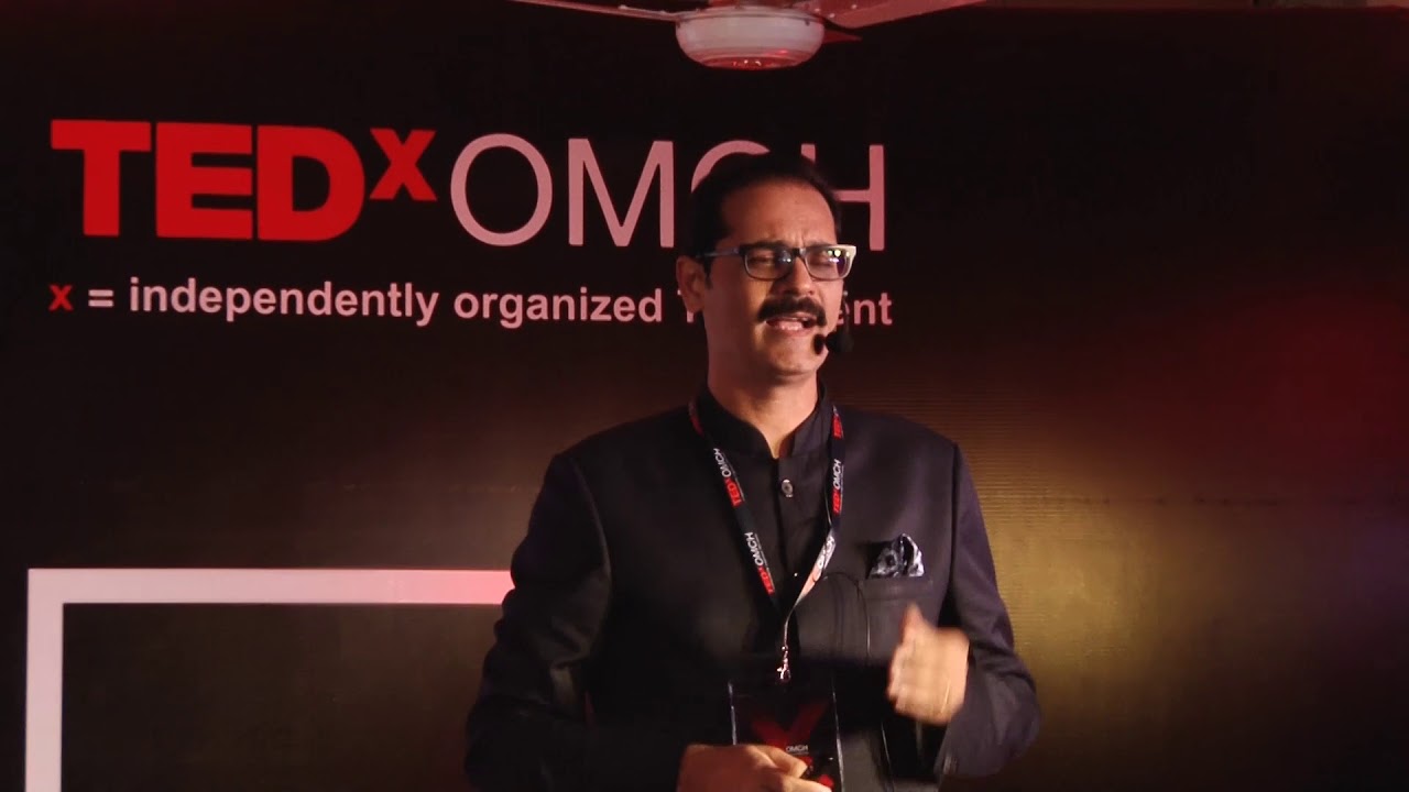 Beyond the Finish Line | Dr. Mahesh Joshi | TEDxOMCH