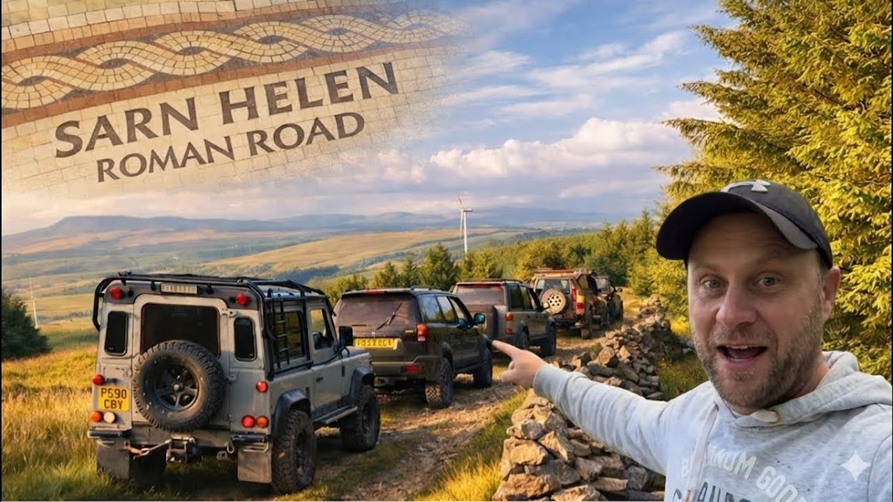 A Road To Last: Wales Longest Roman Road #automobile #offroad #adventure