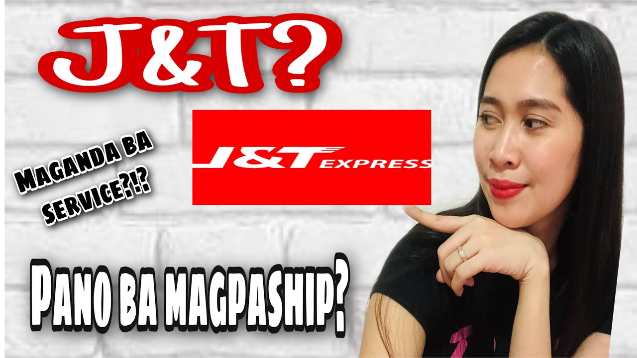 J&T! PANO MAGPASHIP, MAG TRACK NG PACKGE AT SHIPPING RATES?!