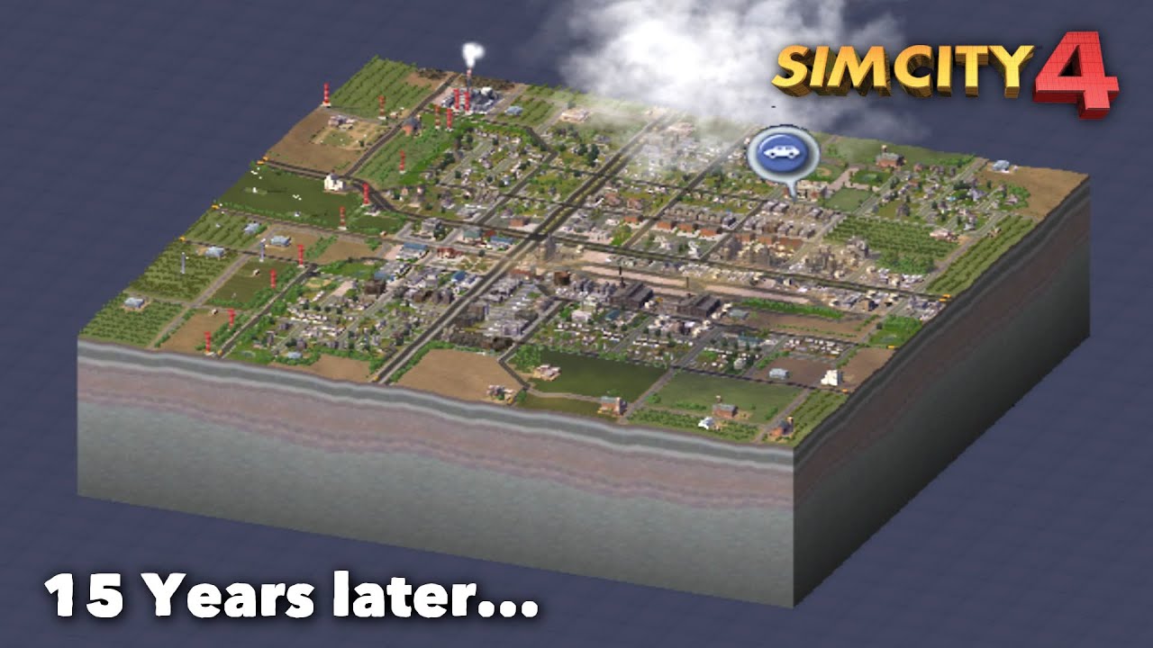 Смогу ли я построить реалистичный город в Sim City 4, имея 15-летний опыт в разработке градострои...