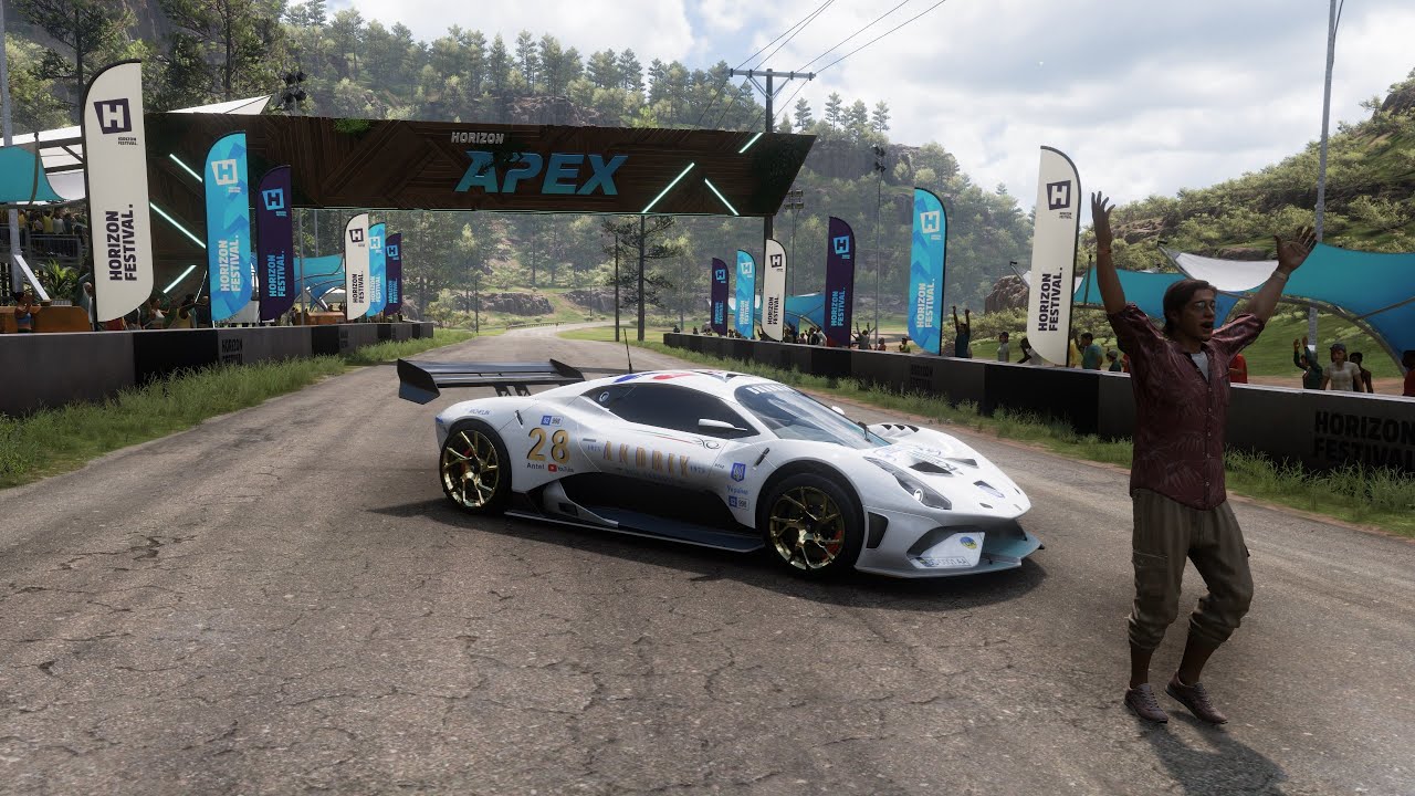 Forza Horizon 5! Copper Canyon Sprint - 
