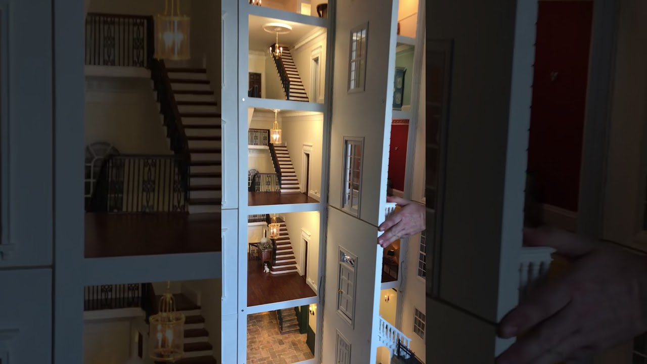A Peak into a Georgian Townhouse