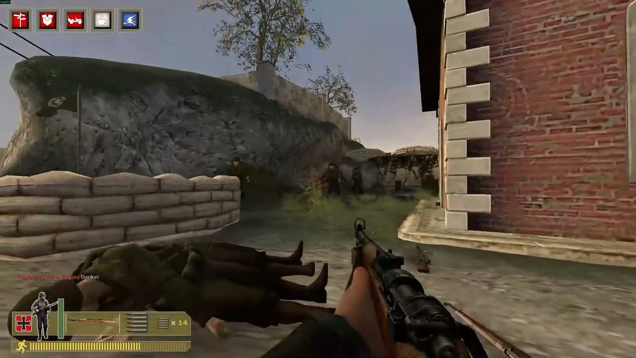 Day of Defeat: Source - map dod_gan_extended_se gameplay 12