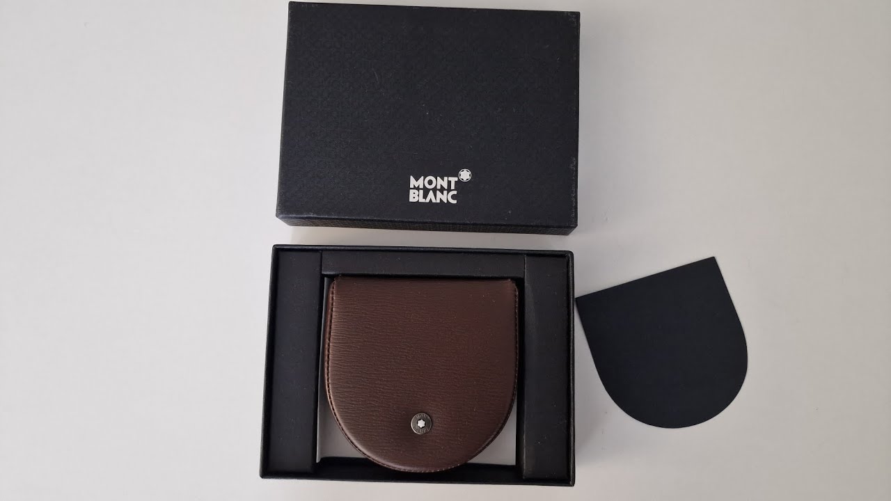 Montblanc Meisterst&uuml;ck Coin Purse 9547 | Оригінальна монетниця Montblanc продаж у Києві!