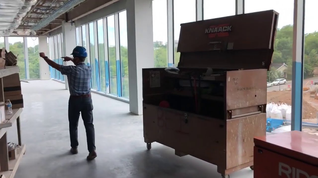 Fayetteville Library Expansion Tour