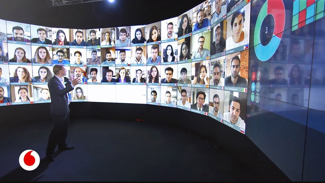 El aula multipantalla que no necesita pupitres
