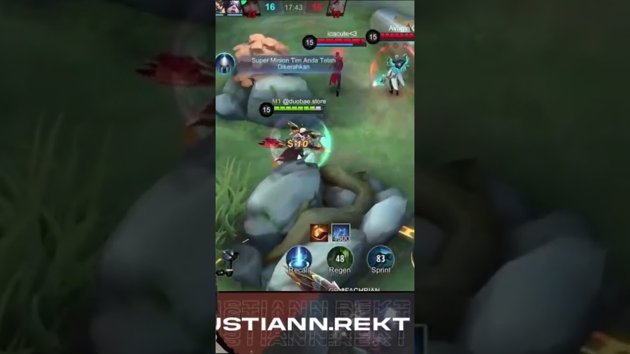 Hilda Rekt Gendong Publik - OTW MPL S11 