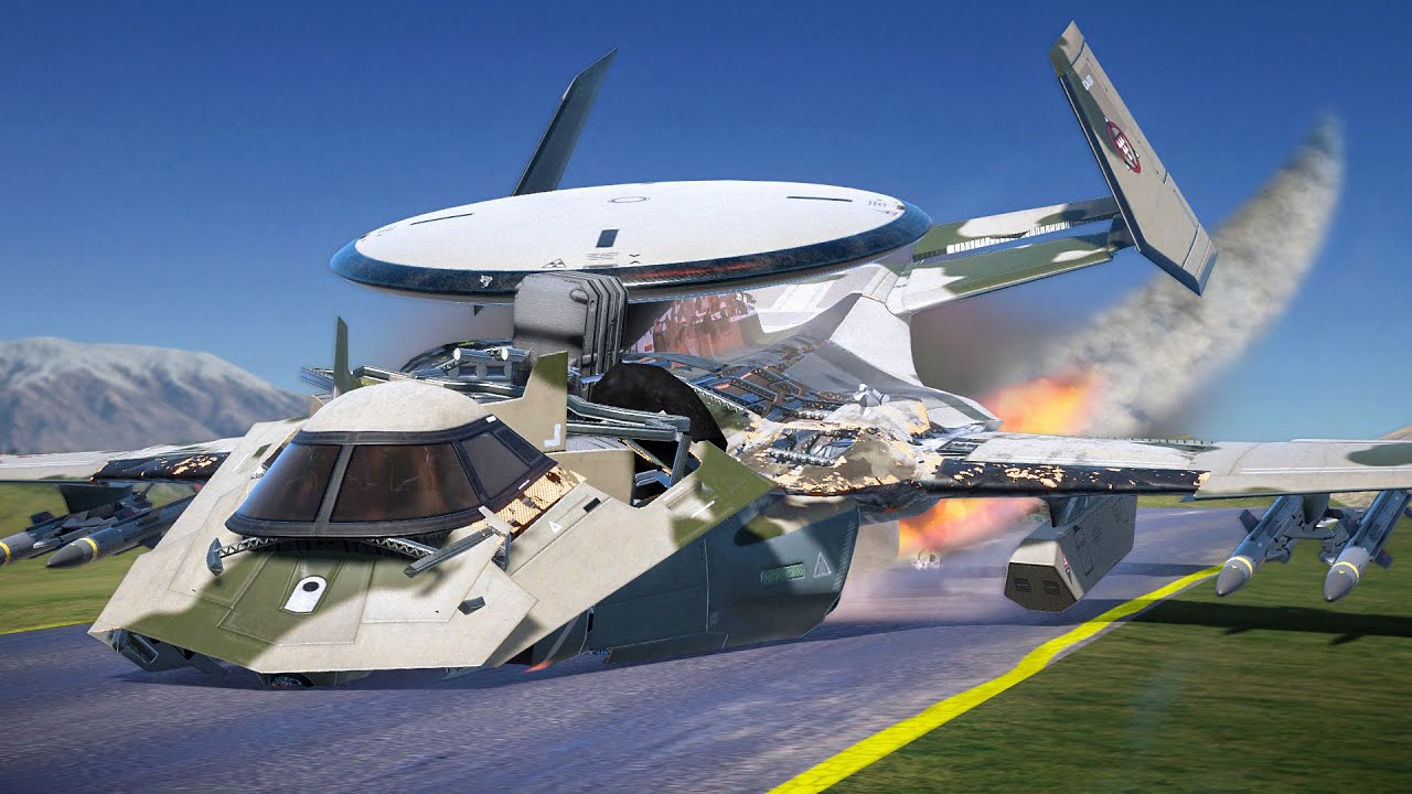 Emergency Landings #1 How destructive? Nuclear Option