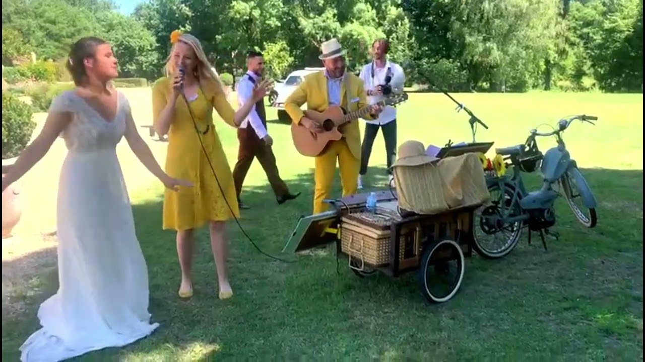 Duo Double Effet, Cocktail évènementiel en extérieur, Déambulation