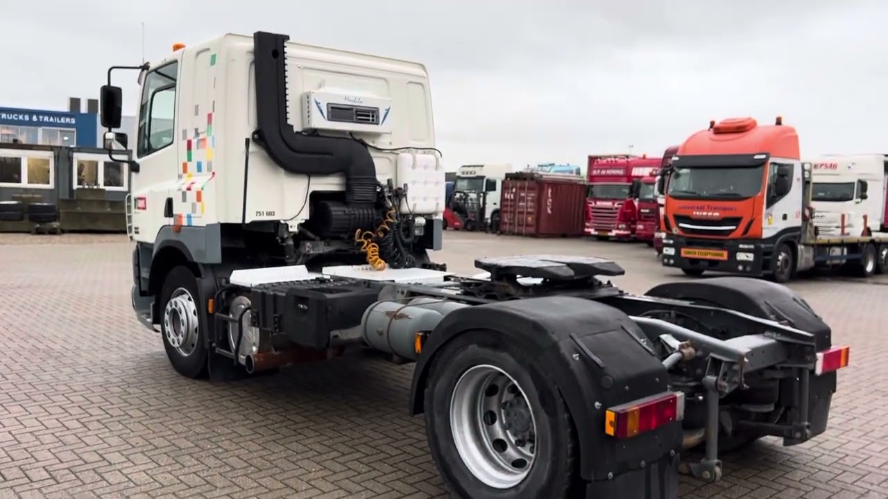 DAF CF85.430 4x2, EURO 3, manual, retarder, 2005