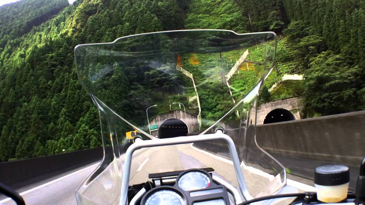 九州道下り【八代～人吉】トンネル23連 R1200GS-A