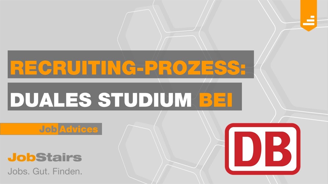JobStairs mit Partnerunternehmen Deutsche Bahn AG - Recruiting