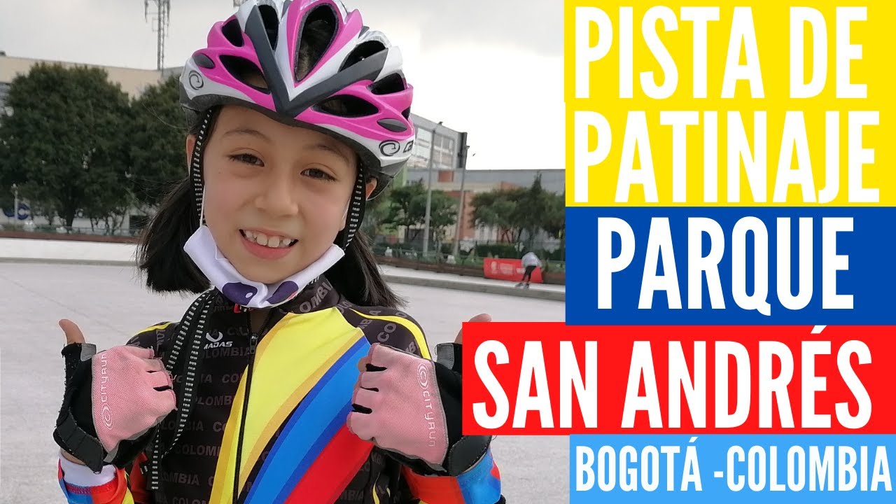 Pista de Patinaje Parque San Andrés Bogotá - Colombia