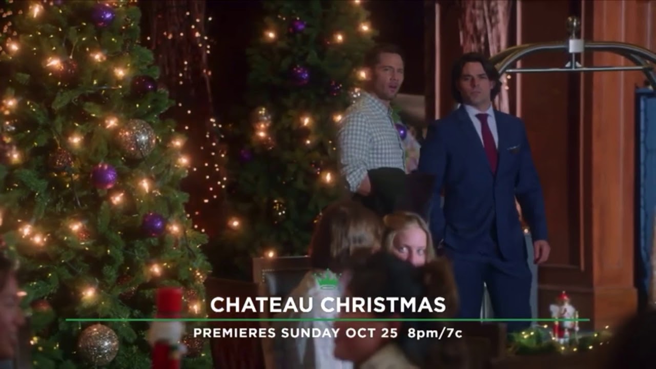 Hallmark Chanel - Chateau Christmas