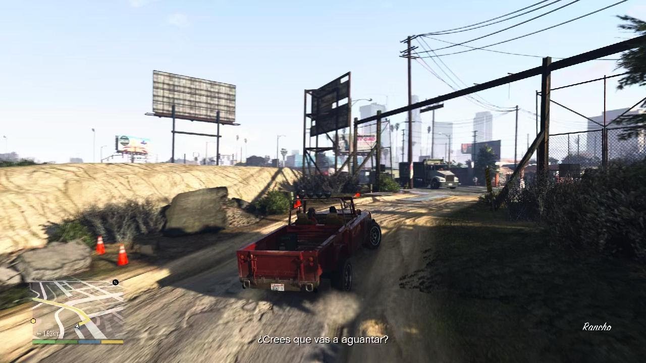 Grand Theft Auto V - Free Roam #21 Gameplay 