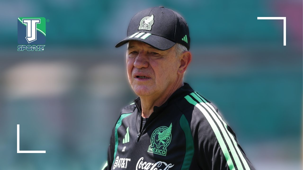 El último entrenamiento de la Selección Mexicana antes de enfrentar a Bolivia