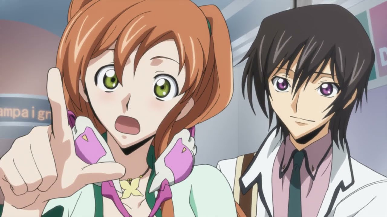 Code Geass [AMV] - Less Than Zero (Shirley and Lelouch)