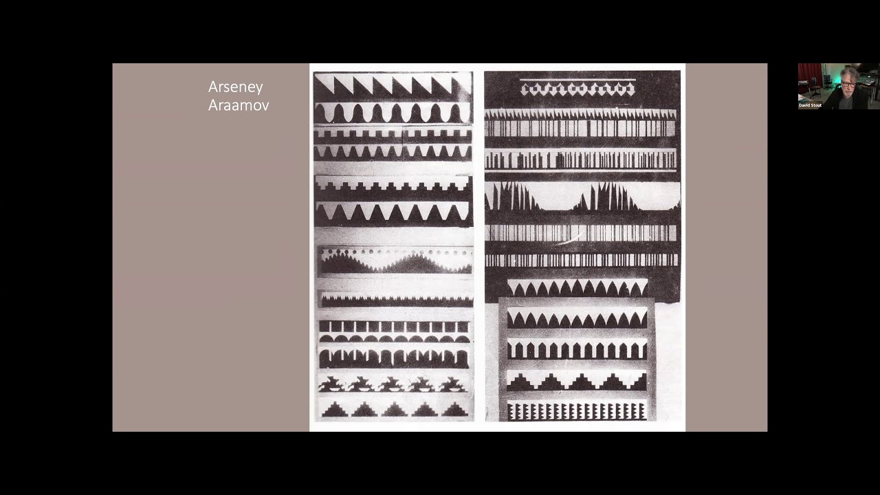 Image Sonification and Eco Conscience Listening [David Stout]