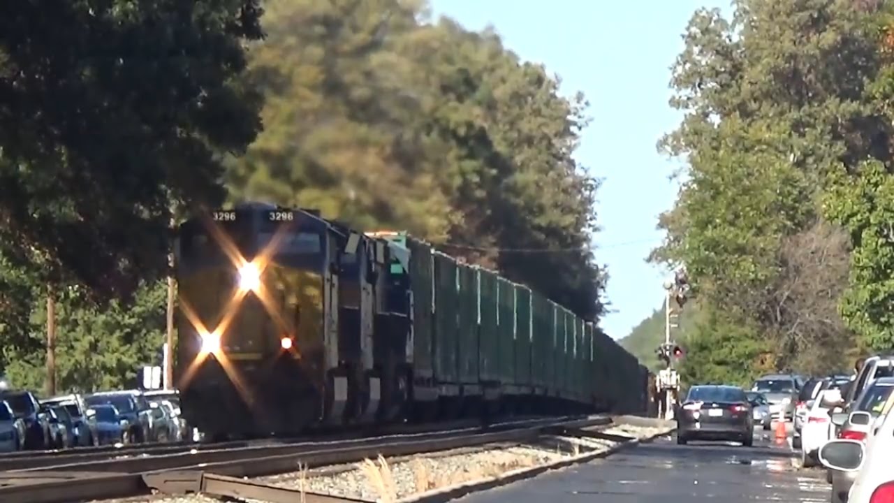 [Astonishing!] Greatest Train Horn Battle & Meet!!! +VRE Passenger Cars: Ashland VA Train Day 2016