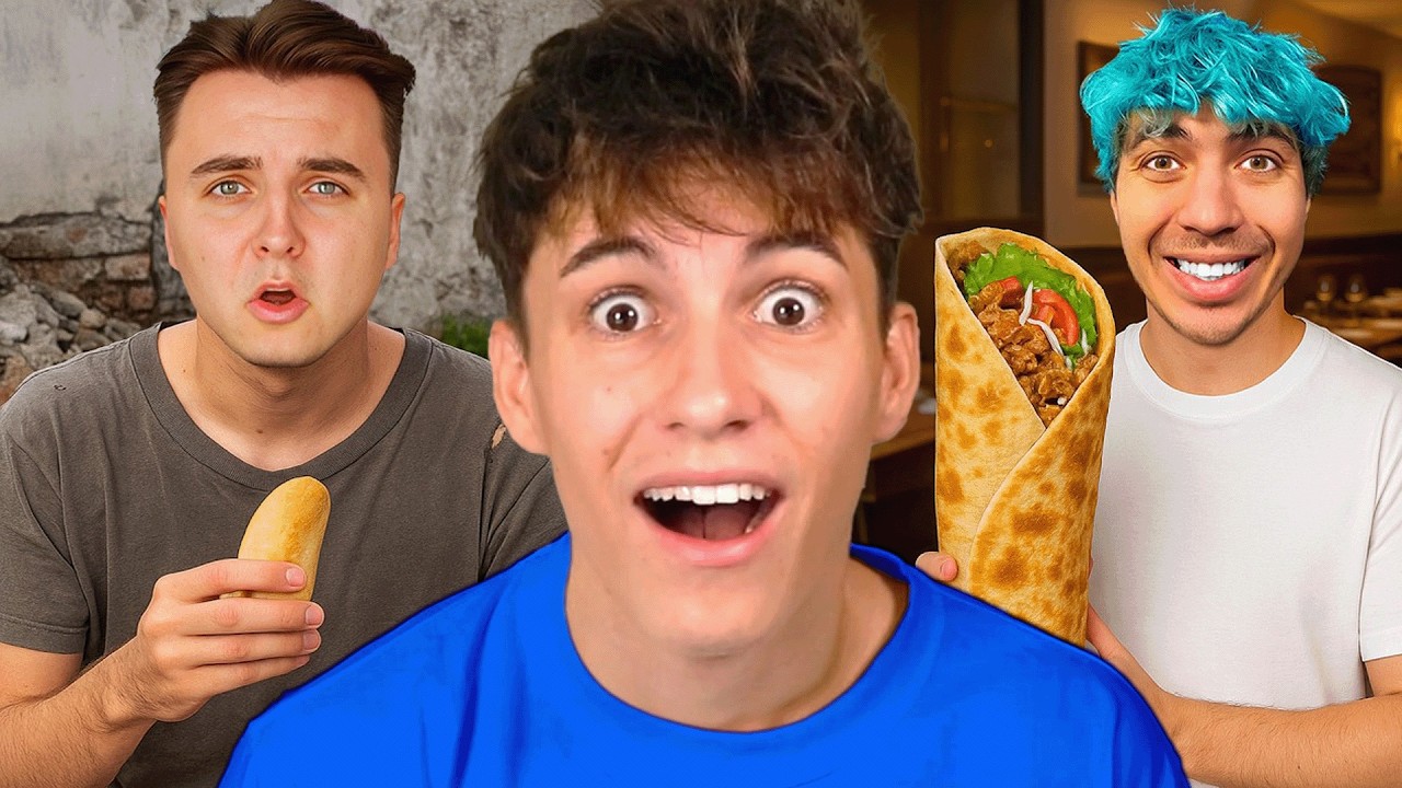 Nejlep&scaron;&iacute; J&iacute;dlo Za 100 Kč VS Za 1000 Kč!