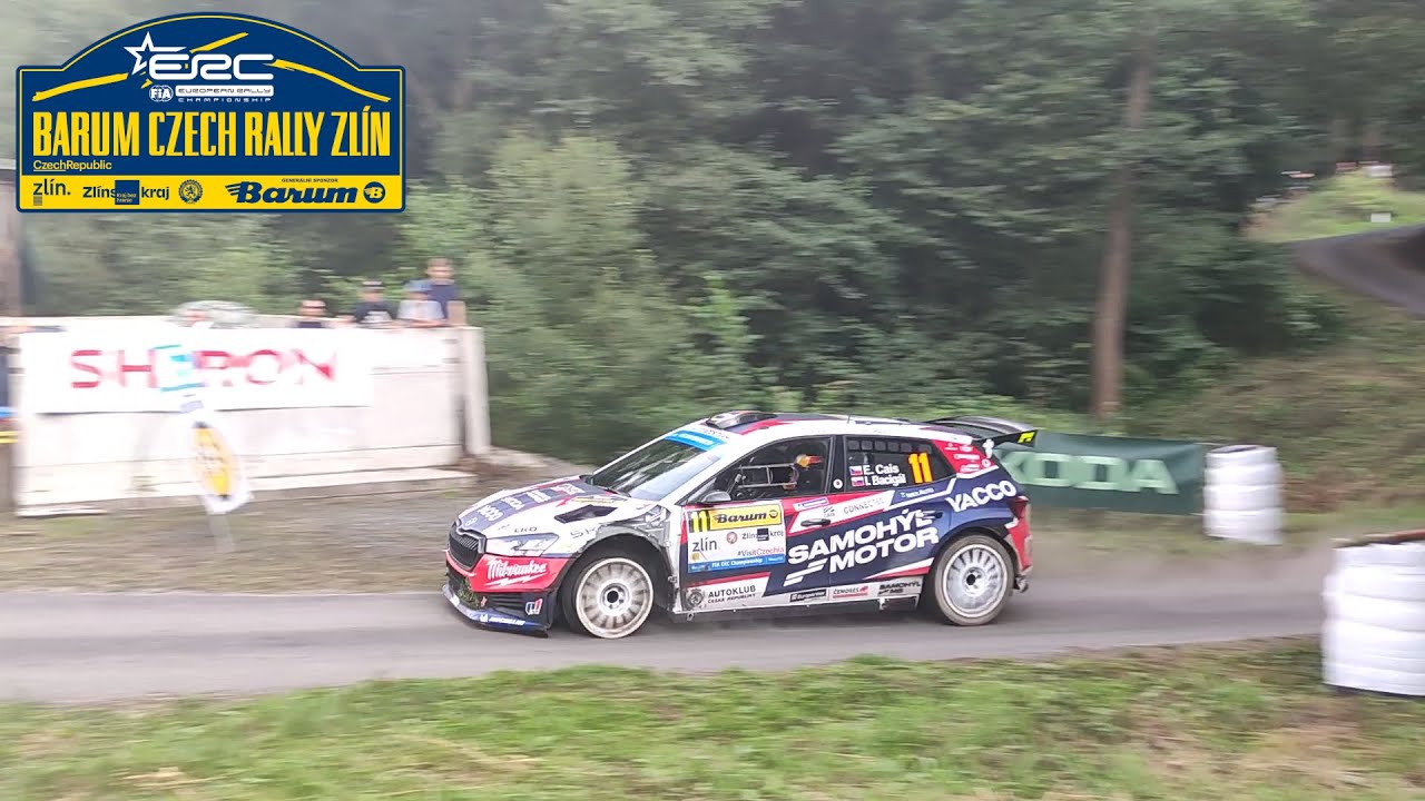 52. Barum Czech Rally Zlín 2023 | action, mistakes, crashes |