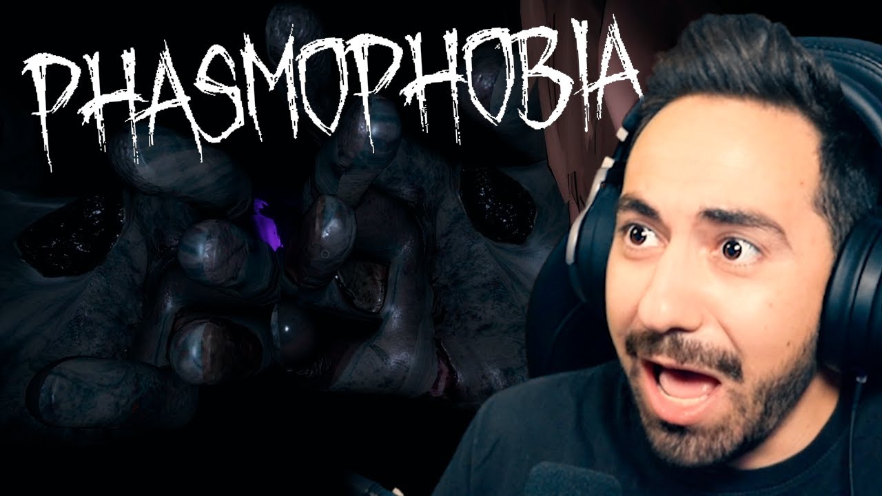 MI PRIMERA VEZ en PHASMOPHOBIA
